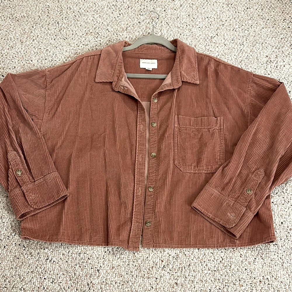 Pink Corduroy Jacket